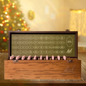 Coffret Bach Original 20ml 38 Fleurs + 2 Rescue - plein en bois Bach Original Nelsons 1 - mesfleursdebach.com 