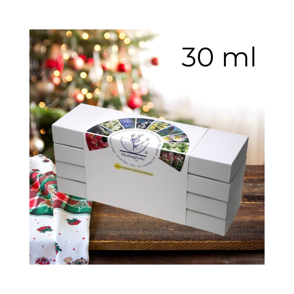 Healing Herbs 30 ml - Coffret 38 Fleurs de Bach + 2 Elixirs d'urgence Rescue Mes Fleurs de BACH 1 - mesfleursdebach.com 