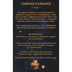 Jeu de cartes: Les fleurs de Bach pour mon enfant [product.brand] 9 - mesfleursdebach.com 