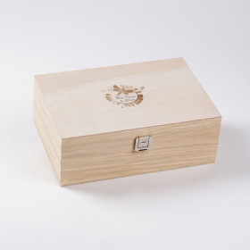 Coffret bois vide chêne healing herbs 10ml [product.brand] 8 - mesfleursdebach.com 