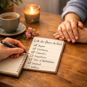 Composition de flacon personnalisé Mes Fleurs de BACH 2 - mesfleursdebach.com 