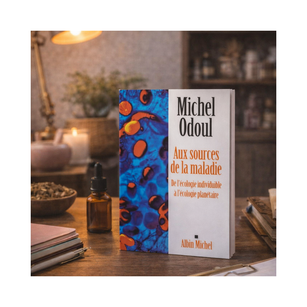 Aux sources de la maladie, Michel Odoul Mes Fleurs de BACH 1 - mesfleursdebach.com 