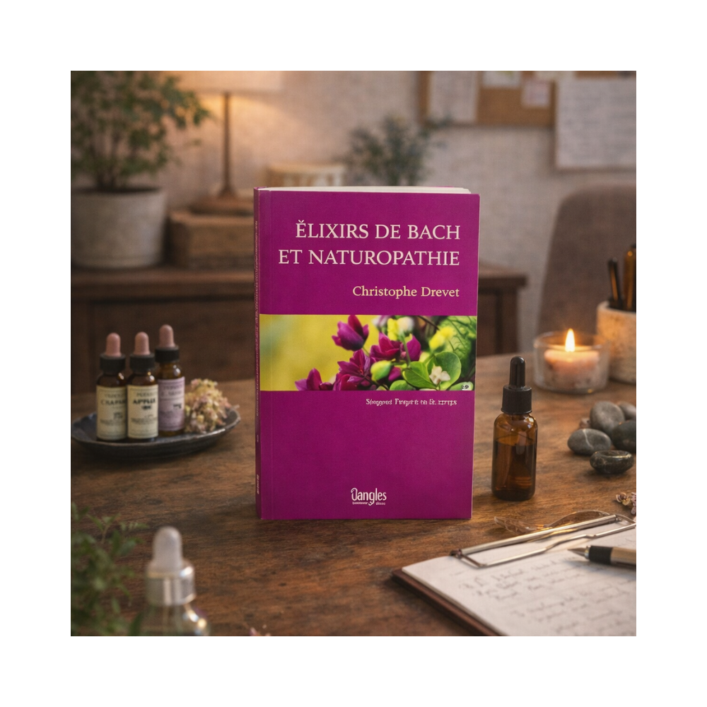 Elixirs de Bach et naturopathie de Christophe Drezet Mes Fleurs de BACH 1 - mesfleursdebach.com 