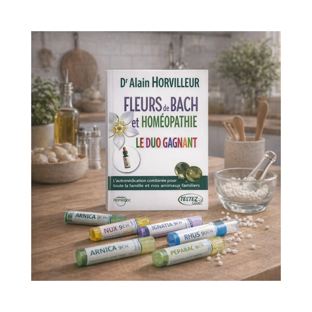 Fleurs de Bach et Homéopathie du Dr Alain Horvilleur Mes Fleurs de BACH 1 - mesfleursdebach.com 