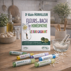 Fleurs de Bach et Homéopathie du Dr Alain Horvilleur Mes Fleurs de BACH 1 - mesfleursdebach.com 