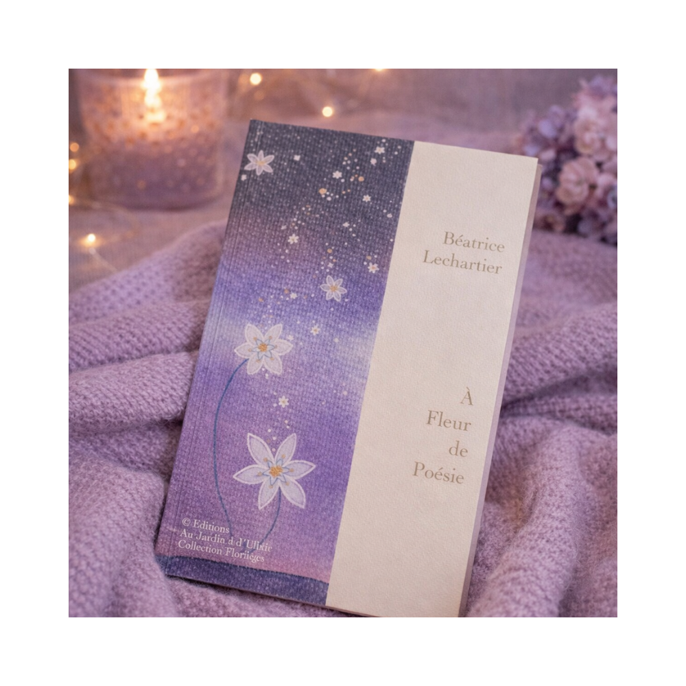 A Fleur de Poésie de Béatrice Lechartier [product.brand] 1 - mesfleursdebach.com 