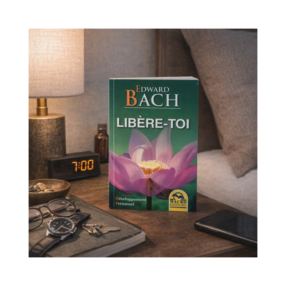 Libère-toi de Edward Bach Mes Fleurs de BACH 1 - mesfleursdebach.com 