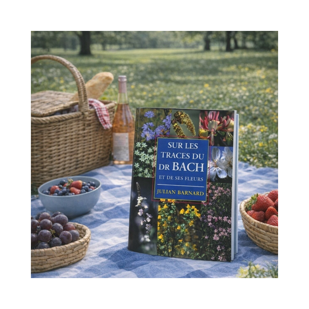 Sur les Traces du Dr Bach et de ses Fleurs de Julian Barnard Mes Fleurs de BACH 1 - mesfleursdebach.com 