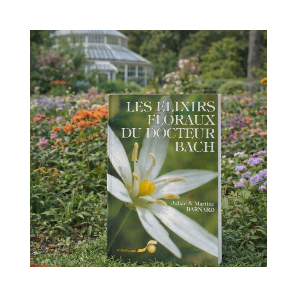 Les élixirs floraux du Dr Bach de Julian & Martine Barnard - Healing-Herbs [product.brand] 1 - mesfleursdebach.com 