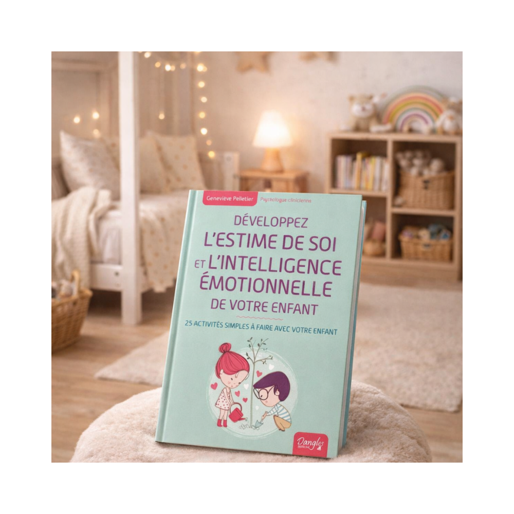 Développez l'estime de soi et l'intelligence émotionnelle de votre enfant Mes Fleurs de BACH 1 - mesfleursdebach.com 