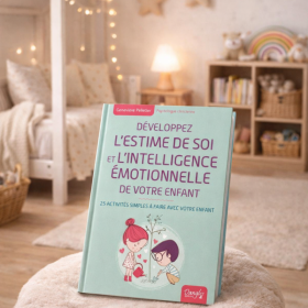 Développez l'estime de soi et l'intelligence émotionnelle de votre enfant Mes Fleurs de BACH 1 - mesfleursdebach.com 