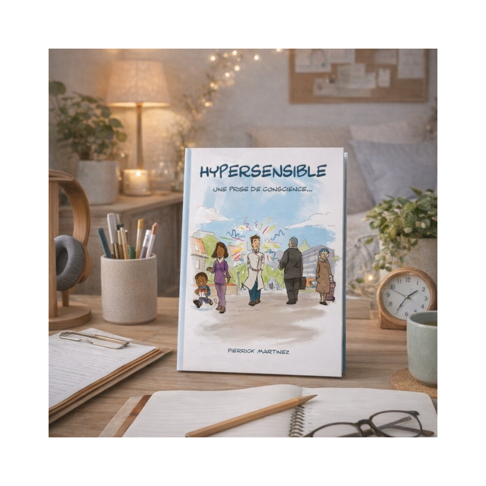 Livret "Hypersensible, une prise de conscience" Pierrick MARTINEZ 1 - mesfleursdebach.com 