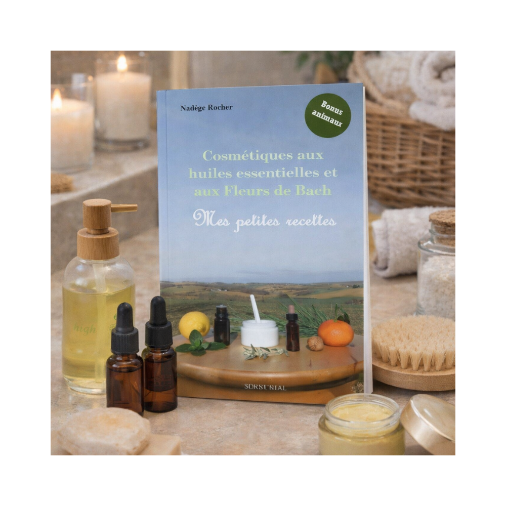 Cosmétiques aux huiles essentielles et aux Fleurs de Bach, mes petites recettes Alchimy 1 - mesfleursdebach.com 