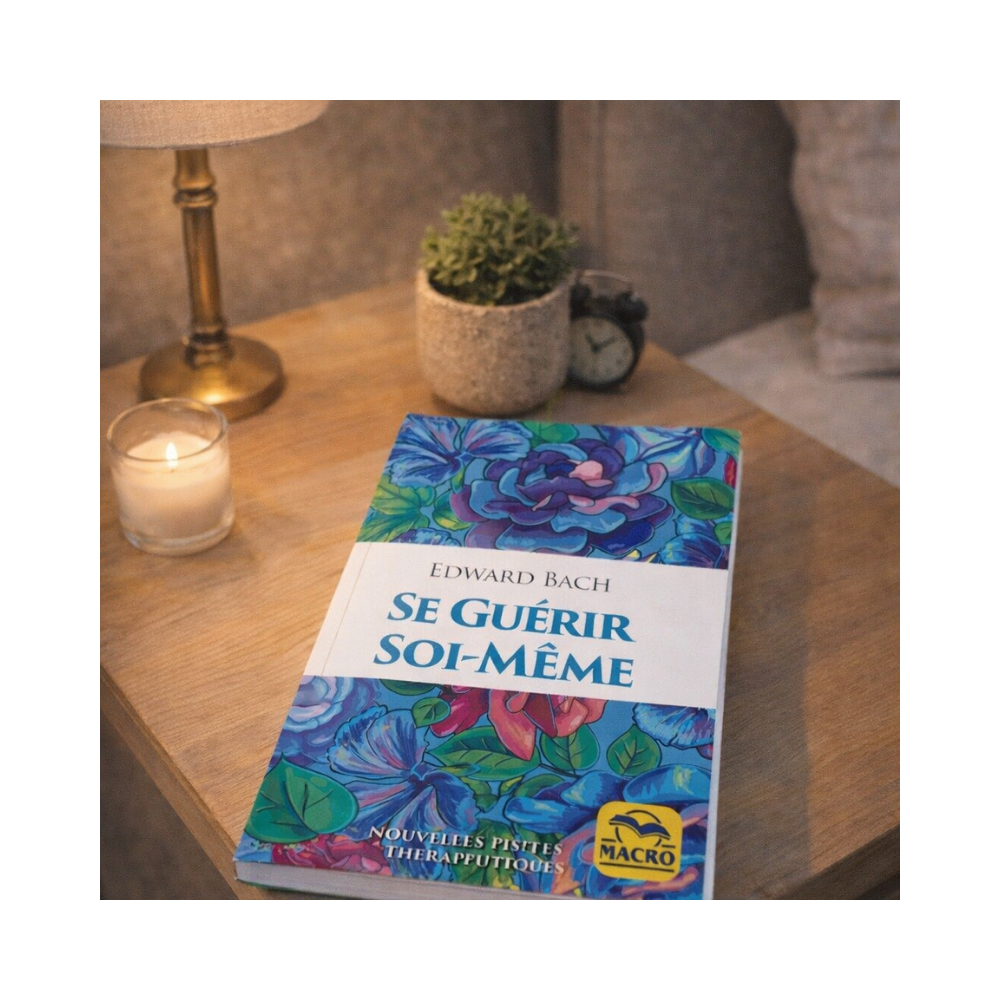 Se guérir soi-même de Edward Bach Mes Fleurs de BACH 1 - mesfleursdebach.com 