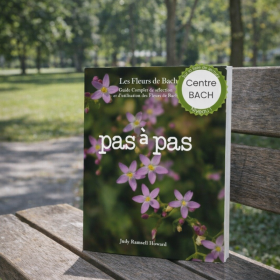 Pas à Pas de Judy HOWARD du Centre Bach de Grande-Bretagne Mes Fleurs de BACH 1 - mesfleursdebach.com 
