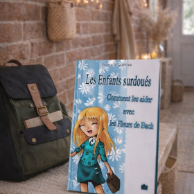 Les enfants surdoués de Françoise Quencez Françoise QUENCEZ 1 - mesfleursdebach.com 