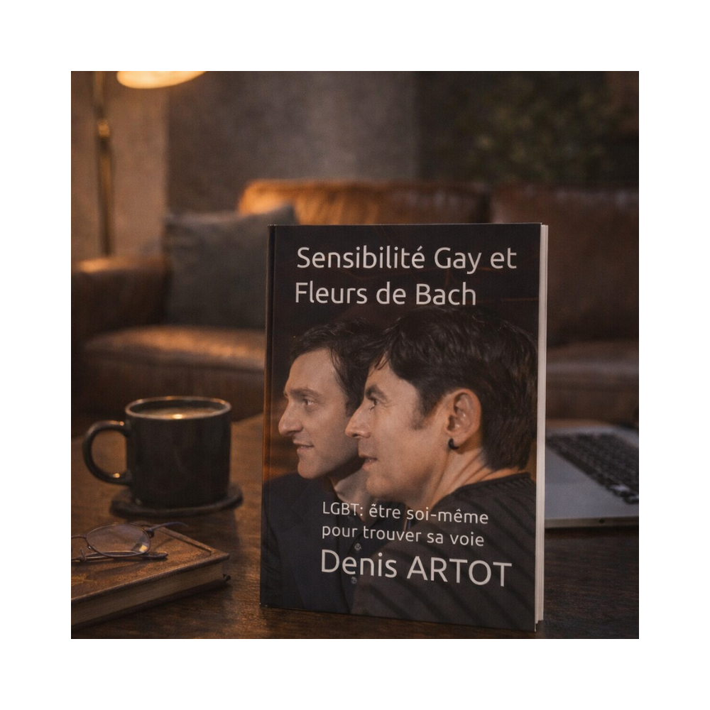 Sensibilité Gay, LGBTQ+ et Fleurs de Bach par Denis Artot, BFRP Mes Fleurs de BACH 1 - mesfleursdebach.com 