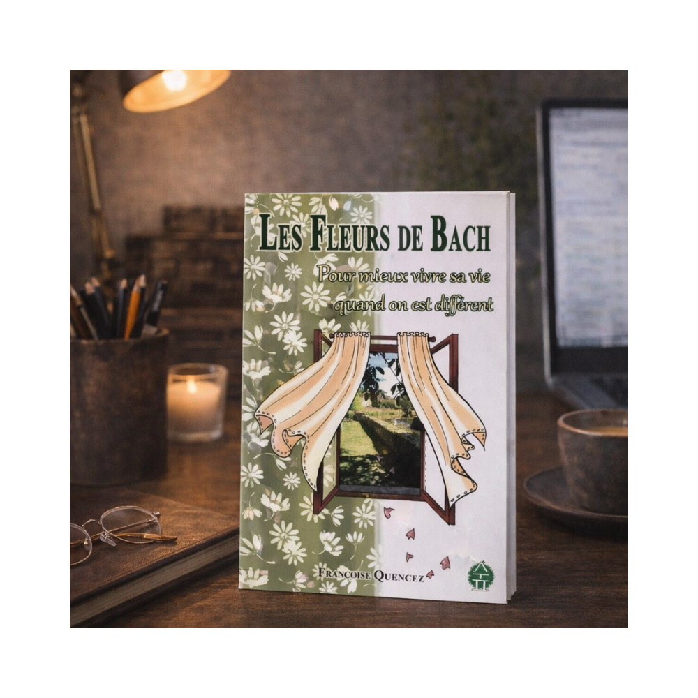 Pour mieux vivre sa vie quand on est différent de Françoise Quencez Françoise QUENCEZ 1 - mesfleursdebach.com 