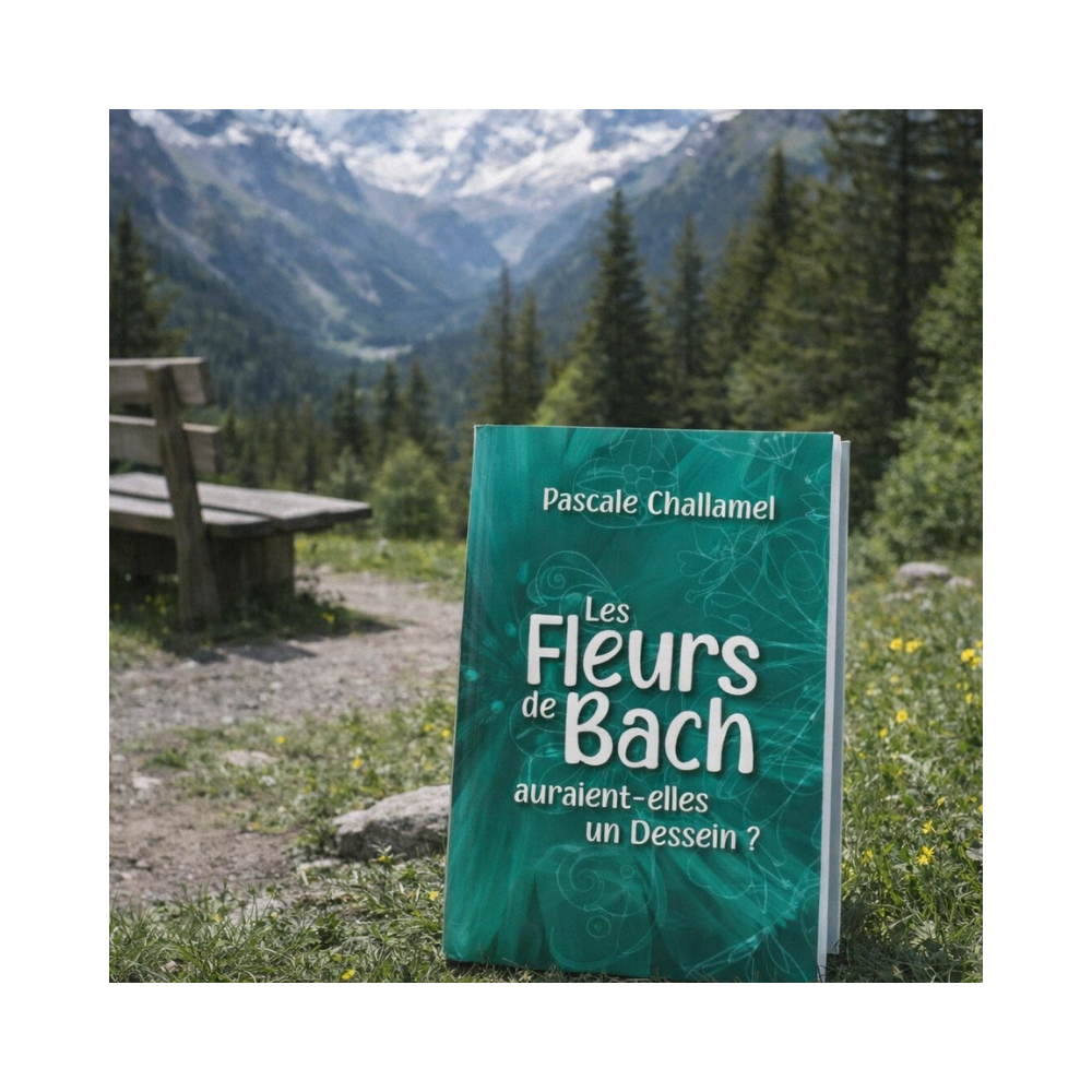 Spiritualité: Les Fleurs de Bach auraient-elles un dessein? de Pascale Challamel Mes Fleurs de BACH 1 - mesfleursdebach.com 