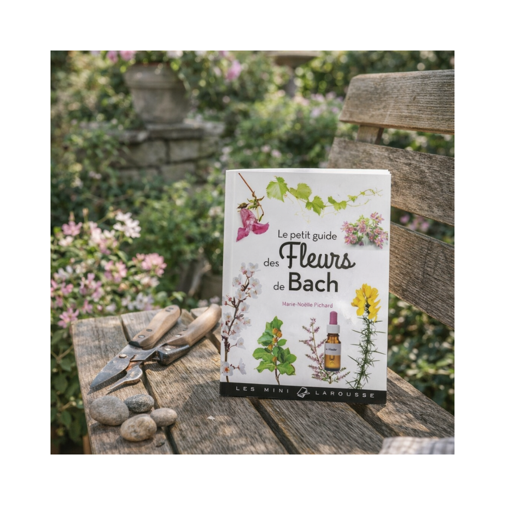 Cadeau: Guide des Fleurs de Bach de Marie-Noëlle Pichard [product.brand] 1 - mesfleursdebach.com 