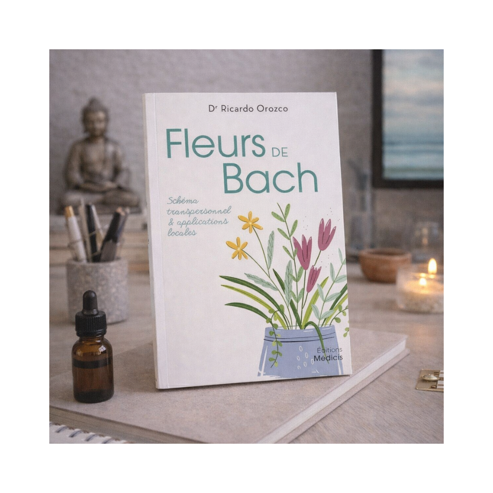 Fleurs de Bach, Schéma transpersonnel et applications locales. Dr Ricardo Orozco Mes Fleurs de BACH 1 - mesfleursdebach.com 
