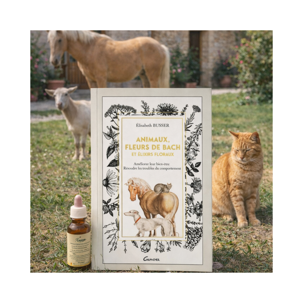 Animaux, Fleurs de Bach et Elixirs floraux par Elisabeth Busser Mes Fleurs de BACH 1 - mesfleursdebach.com 