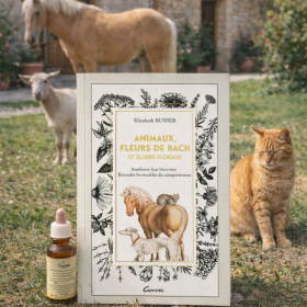 Animaux, Fleurs de Bach et Elixirs floraux par Elisabeth Busser Mes Fleurs de BACH 1 - mesfleursdebach.com 