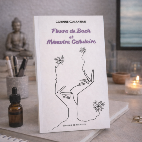 Mémoire cellulaire et Fleurs de Bach de Corinne Casparian Mes Fleurs de BACH 1 - mesfleursdebach.com 