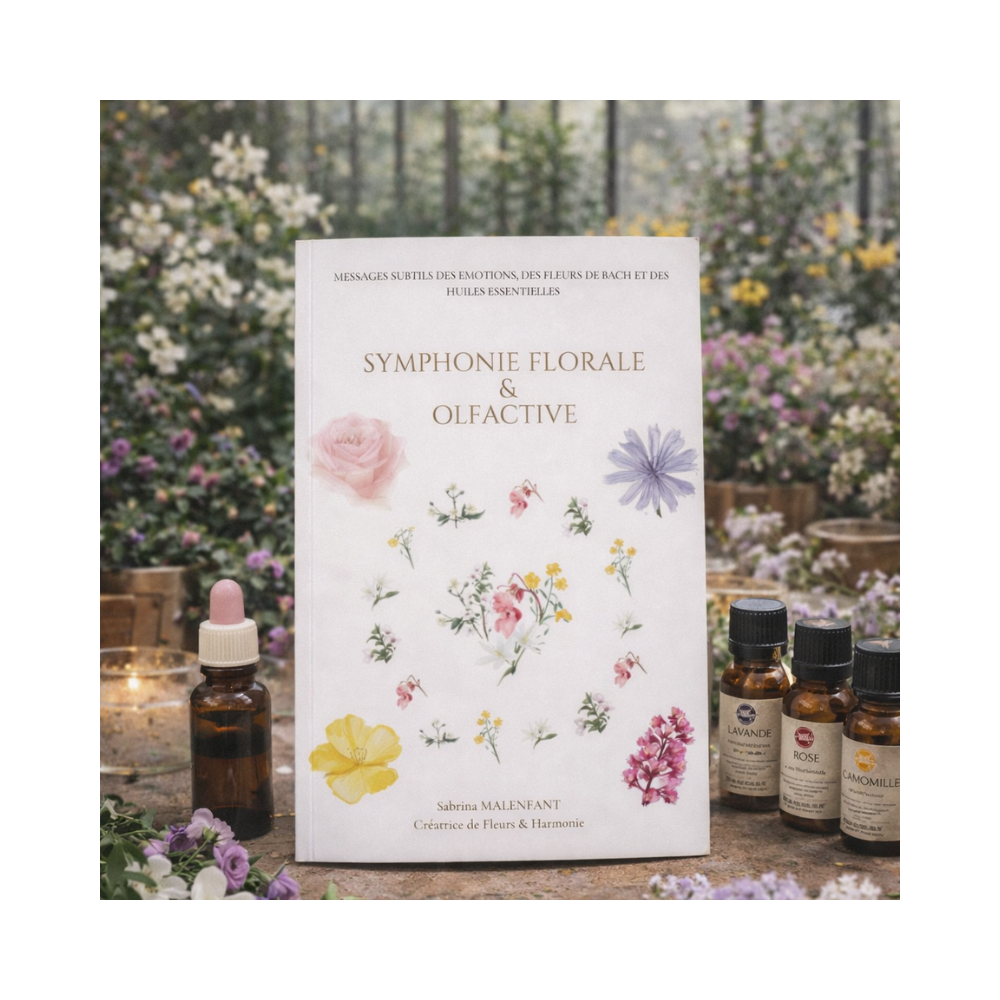 Symphonie florale & Olfactive par Sabrina Malenfant Mes Fleurs de BACH 1 - mesfleursdebach.com 