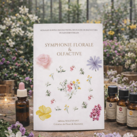 Symphonie florale & Olfactive par Sabrina Malenfant Mes Fleurs de BACH 1 - mesfleursdebach.com 