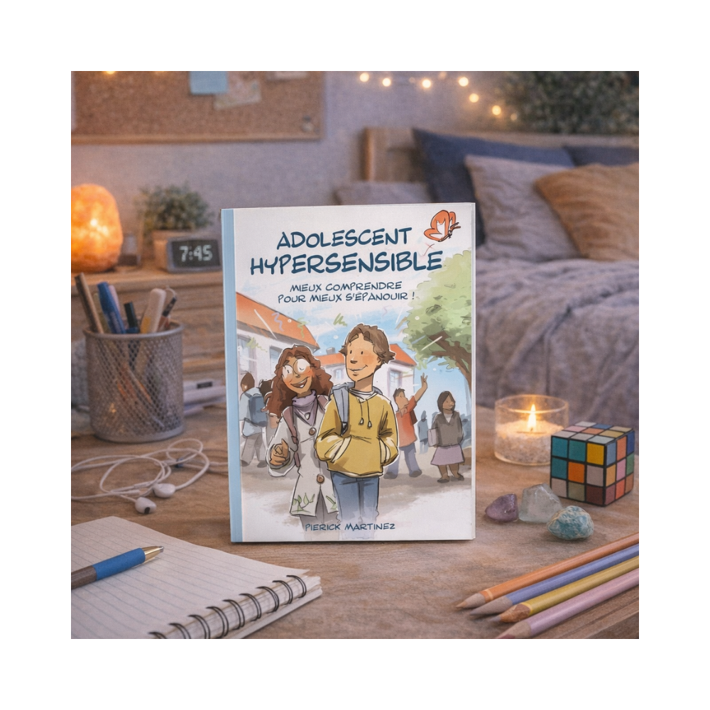 Adolescent Hypersensible, mieux comprendre pour mieux s'épanouir ! Pierrick MARTINEZ 1 - mesfleursdebach.com 