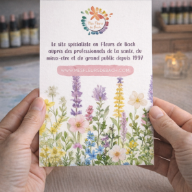 Pack de 10 livret fleurs de Bach Mes Fleurs de BACH 1 - mesfleursdebach.com 