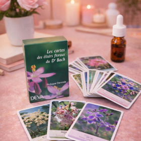39 Cartes des élixirs floraux du DR Bach de Philippe Deroide - Deva - 10*7cm Deva 1 - mesfleursdebach.com 