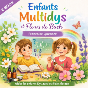 Enfants multidys et fleurs de Bach par Françoise Quencez [product.brand] 1 - mesfleursdebach.com 