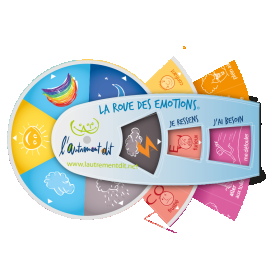 ANTIGASPI Roue des émotions illustrée pour enfants Mes Fleurs de BACH 5 - mesfleursdebach.com 