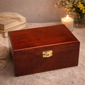 Sans alcool 30 ml - Coffret Vide Acajou - Fleurs de Bach Mes Fleurs de BACH 5 - mesfleursdebach.com 
