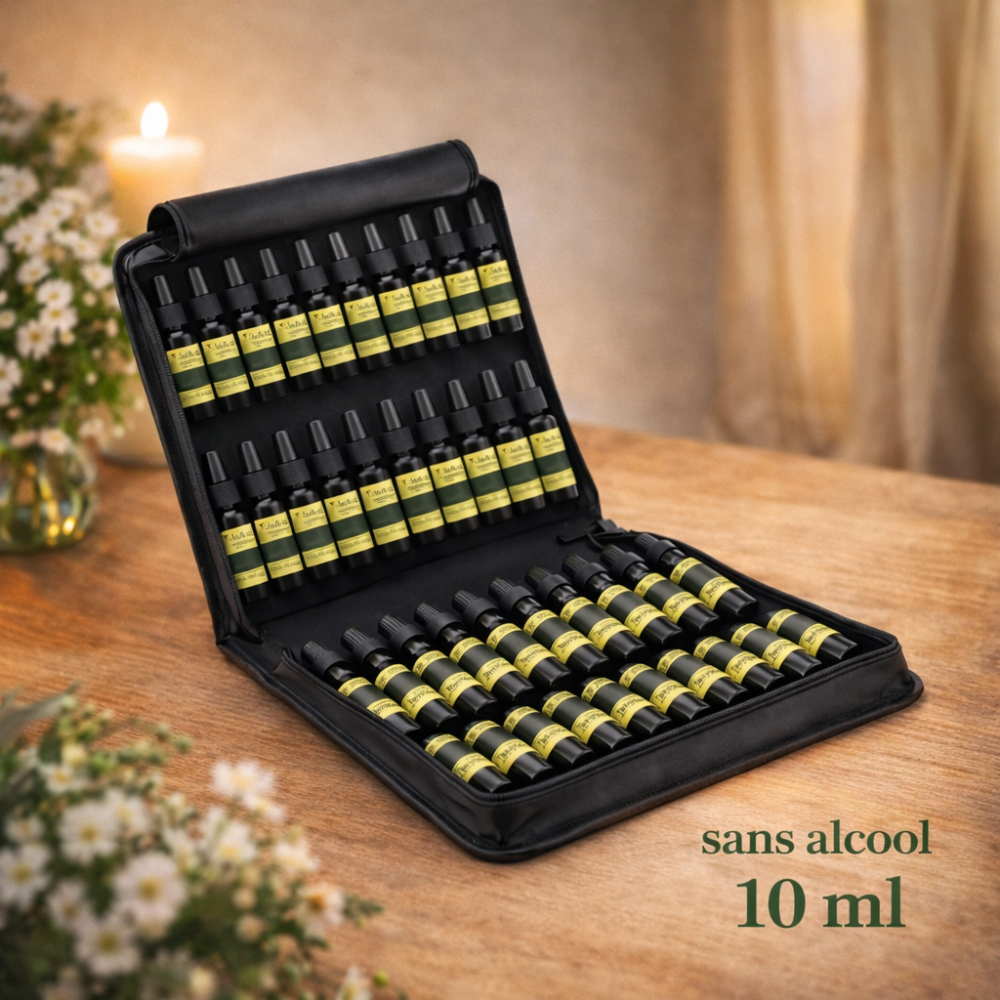 Fleurs de Bach sans alcool 10 ml - trousse pleine 38 fleurs + 2 urgences Rescue Mes Fleurs de BACH 8 - mesfleursdebach.com 