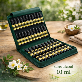 Fleurs de Bach sans alcool 10 ml - trousse pleine 38 fleurs + 2 urgences Rescue Mes Fleurs de BACH 9 - mesfleursdebach.com 