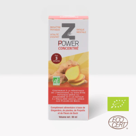 Z Power Concentré 50 ml aux fleurs de Bach Laboratoire Mint-e 3 - mesfleursdebach.com 