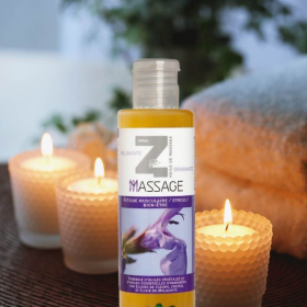 Huile de massage 100 ML Bien-être Z-Massage Laboratoire Mint-e 12 - mesfleursdebach.com 