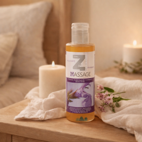 Huile de massage 100 ML Bien-être Z-Massage Laboratoire Mint-e 1 - mesfleursdebach.com 