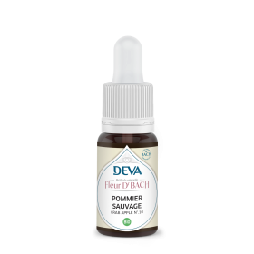 Crab Apple Deva 15 ml (Pommier Sauvage) Deva 1 - mesfleursdebach.com 
