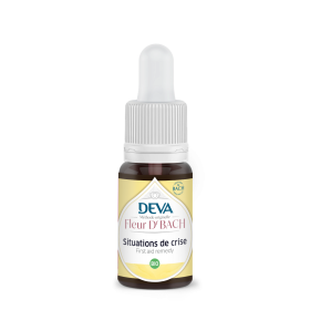Deva - Rescue: Situation de crise 15 ml compte-gouttes Deva 1 - mesfleursdebach.com 