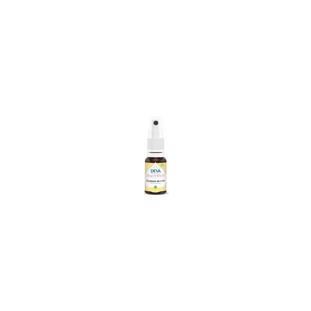 Deva - Rescue: Situation de crise 15 ml VAPO Deva 1 - mesfleursdebach.com 