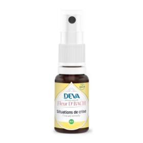 Deva - Rescue: Situation de crise 15 ml VAPO Deva 1 - mesfleursdebach.com 