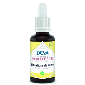Deva - Rescue: Situation de crise 30 ml compte-gouttes Deva 1 - mesfleursdebach.com 