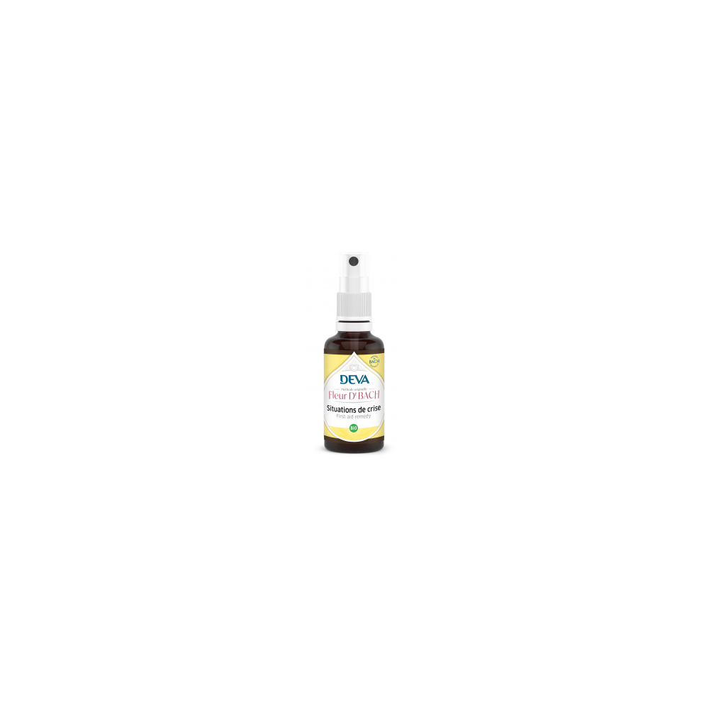 Deva - Rescue: Situation de crise 30 ml VAPO Deva 1 - mesfleursdebach.com 