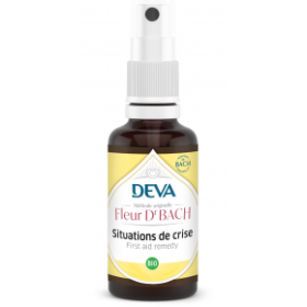 Deva - Rescue: Situation de crise 30 ml VAPO Deva 1 - mesfleursdebach.com 