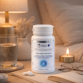 Z-MAG+ - Magnesium Laboratoire Mint-e 1 - mesfleursdebach.com 