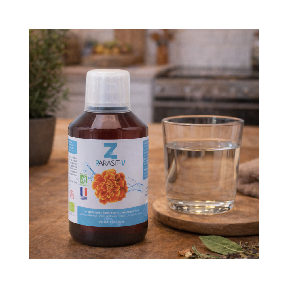 Z-ParasitV - Vermifuge naturel BIO 150ml [product.brand] 1 - mesfleursdebach.com 